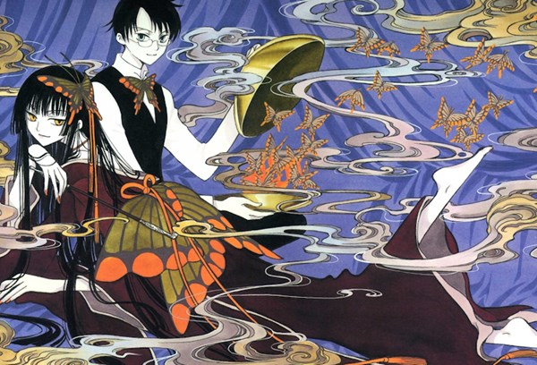 xxxHOLiC Vol. 1-4
