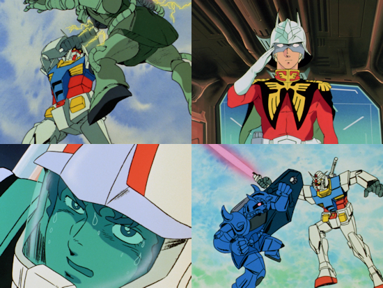 Mobile Suit Gundam The Movie Trilogy UK Anime Network - Anime - Mobile Suit Gundam Movie Trilogy (Blu-ray)