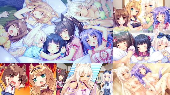 NEKOPARA - Vol. 0
