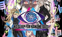 No Sleep for Kaname Date pre-orders now live
