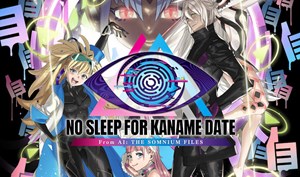 No Sleep for Kaname Date pre-orders now live