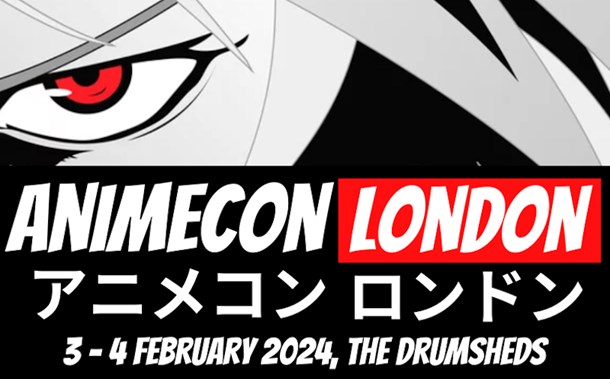 AnimeCon London comes to the Drumsheds in February