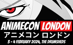 AnimeCon London comes to the Drumsheds in February