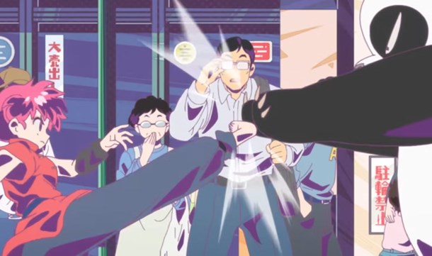 Ranma episodes leak along with Dan Da Dan and the first Mononoke film