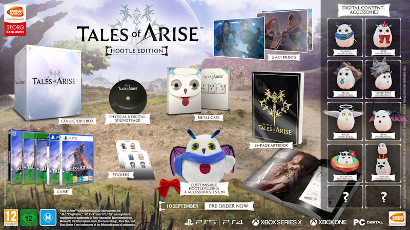 Tales of Arise: выйдет 9 Сентября.