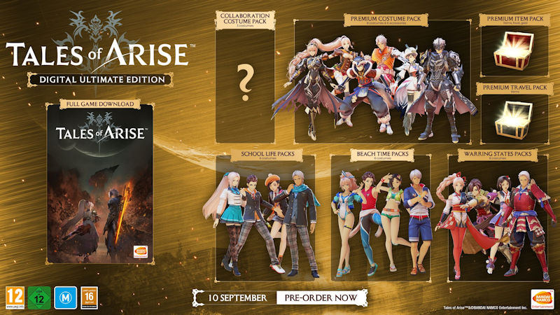 Tales of ARISE Ultimate