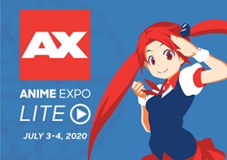 Anime Expo Lite online free for all on July 3rd and 4th