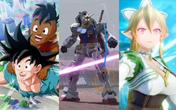 3 new announcements from Bandai Namco - Dragon Ball, Sword Art Online and Gundam Breaker