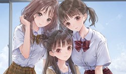 Blue Reflection Second Light Launch Trailer