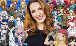 Prolific voice actress Caitlin Glass to attend MCM Birmingham Comic Con