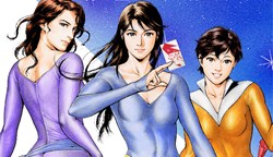 City Hunter and Cat's Eye manga to be released in October