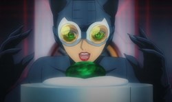 Catwoman anime style, in Catwoman: Hunted