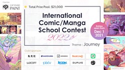 Celsys International Comic and Manga School Competition 2022