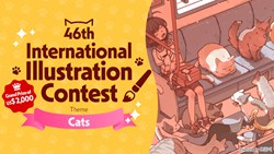 Celsys launch new competition for the best Cat-themed artwork