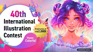 Celsys open 40th International Illustration Contest
