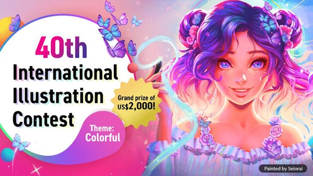 Celsys open 40th International Illustration Contest
