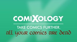 Amazon update Comixology - the result is not good
