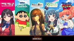 Crunchyroll celebrates 2 years of CR Game Vault