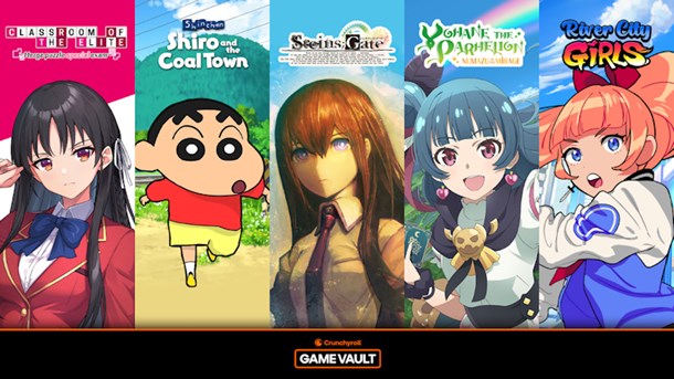 Crunchyroll celebrates 2 years of CR Game Vault