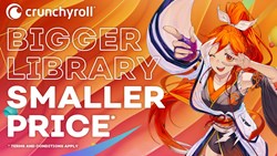 Crunchyroll reduce their monthly fee