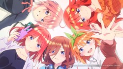 Crunchyroll announce Quintessential Quintuplets movie