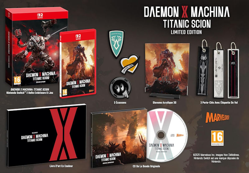 Daemon X Machina: Titanic Scion Limited Edition