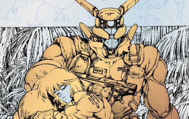 Dark Horse Manga announces Deluxe Masamune Shirow titles for 2026