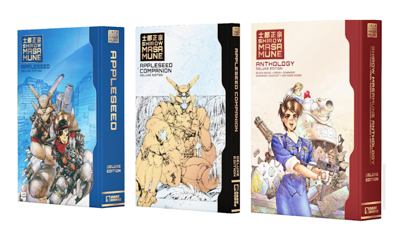 Dark Horse Masumune Shirow Appleseed