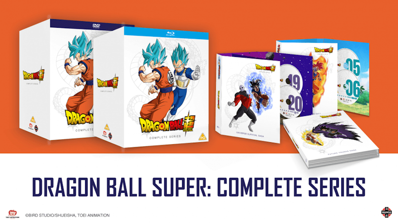 Dragon Ball Super Slim Pack