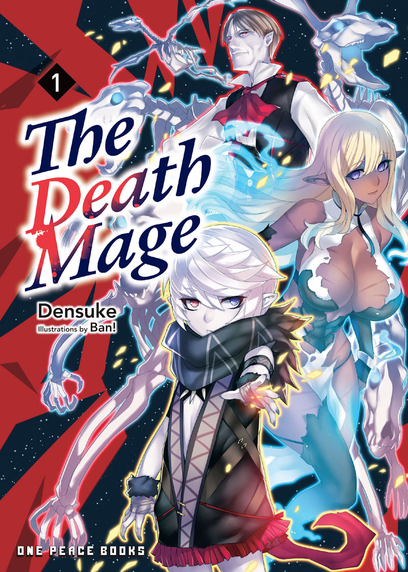 Death Mage from One Peace Books