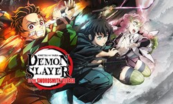 Demon Slayer: Kimetsu No Yaiba- To The Swordsmith Village -  opens in UK & Ireland cinemas March 1st 