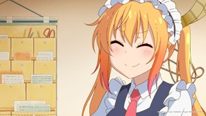 Miss Kobayashi's Dragon Maid - A Lonely Dragon Wants to be Loved coming to UK cinemas