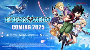 Edens Zero game arrives July 15th