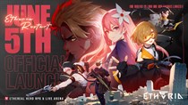 Anime style RPG Etherea: Restart set to land on Steam June 5th
