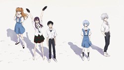 Evangelion: Thrice Upon a Time to premiere Worldwide on Amazon