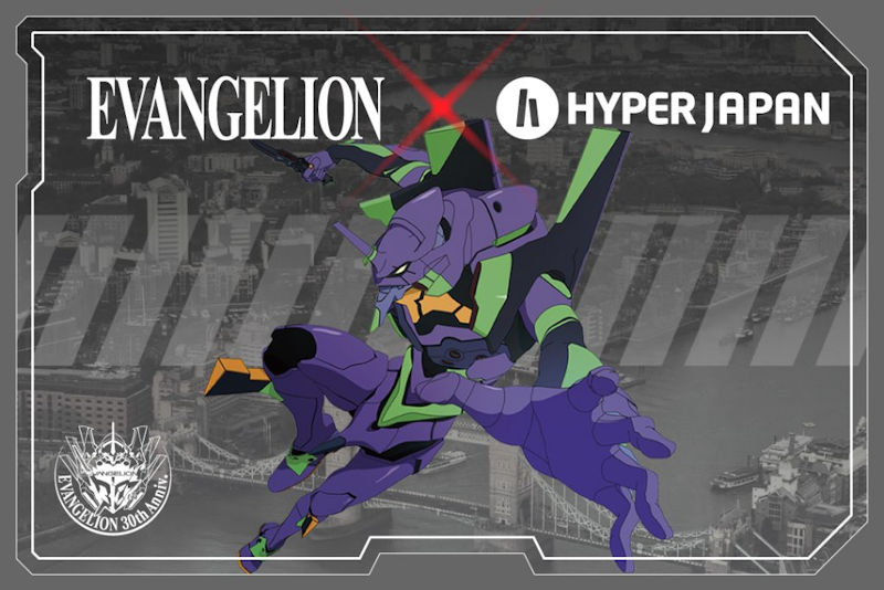 Hyper Japan x Evangelion