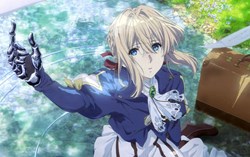 Violet Evergarden delayed due to substandard quality