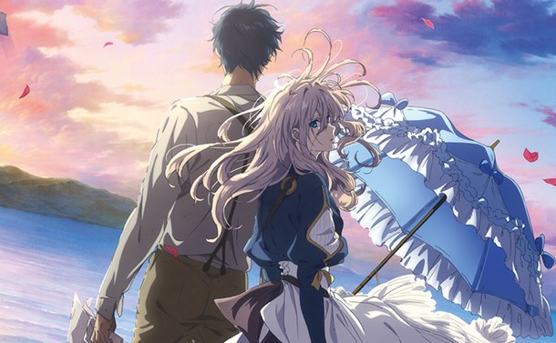 Violet Evergarden to show in Cinemas on July 1st