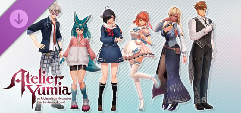Fantasy Academy Pack - Atelier Yumia