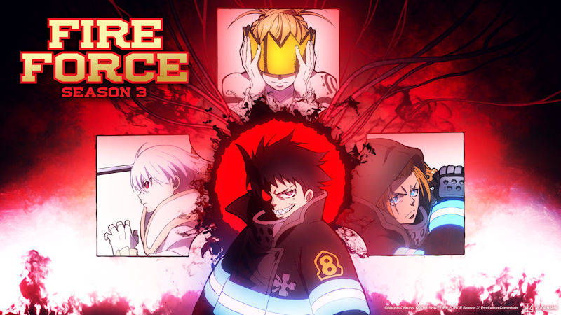 Fire Force Season 3