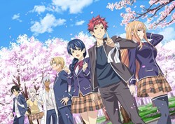 Food Wars! Shokugeki no Sama available on Netflix