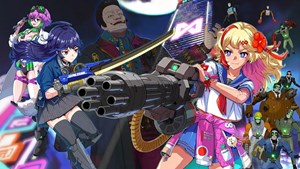 Full Metal Schoolgirl action game announced