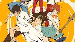 Crunchyroll drop character trailer for The God of High School