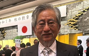 Go Nagai given award for Contribution to Japaense Culture