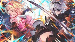 Granblue Fantasy Versus: Rising adds 2B from Nier Automata