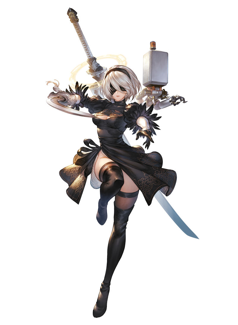 2B Nier Automata