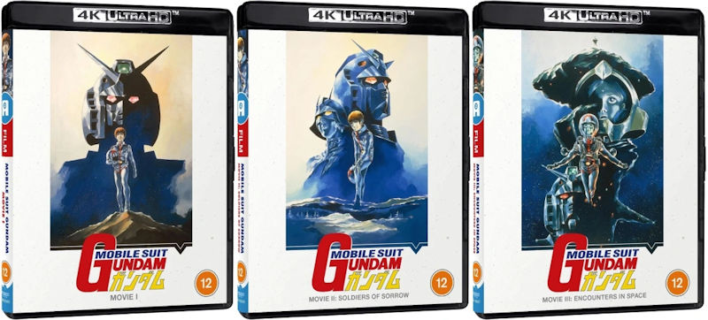 Gundam Movie Trilogy in 4K