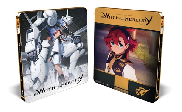Mobile Suit Gundam: The Witch from Mercury HMV exclusive steelbook pre-order