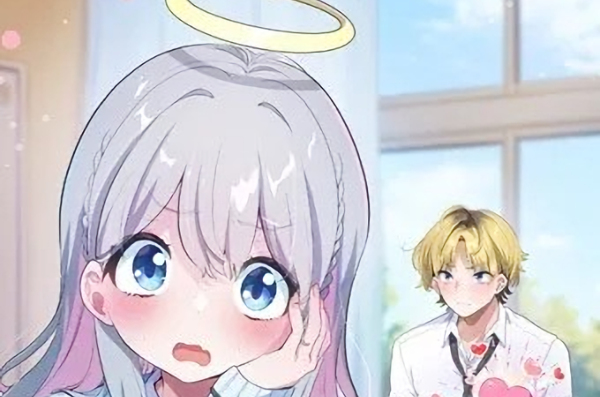 Hopelessly in Love With an Angel! Cupid's Arrow and a Shot Gone Wrong