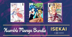 Humble Bundle offers over 60 volumes of Isekai for under £25